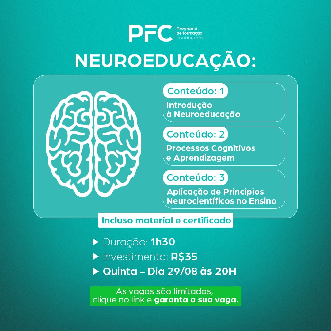 PFC - Neuroeducação